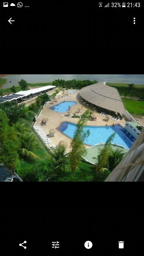 Enseada Nautico Flat Residence Caldas Novas 0*,