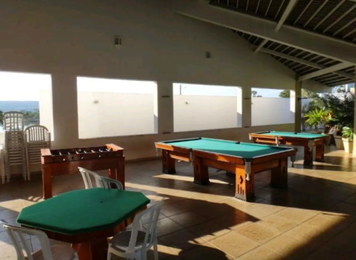 Appartement Enseada Nautico Flat Residence Caldas Novas