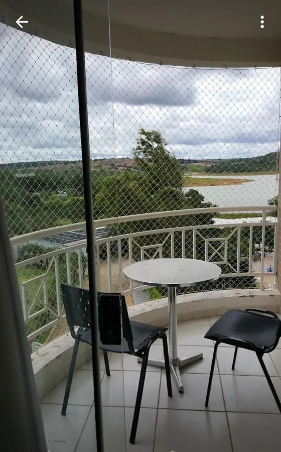 Appartement Enseada Nautico Flat Residence Caldas Novas
