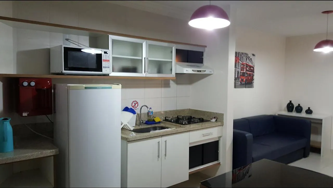 Appartement Enseada Nautico Flat Residence Caldas Novas