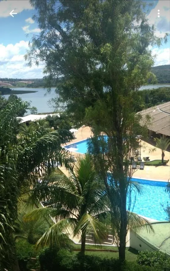 Appartement Enseada Nautico Flat Residence Caldas Novas Brésil