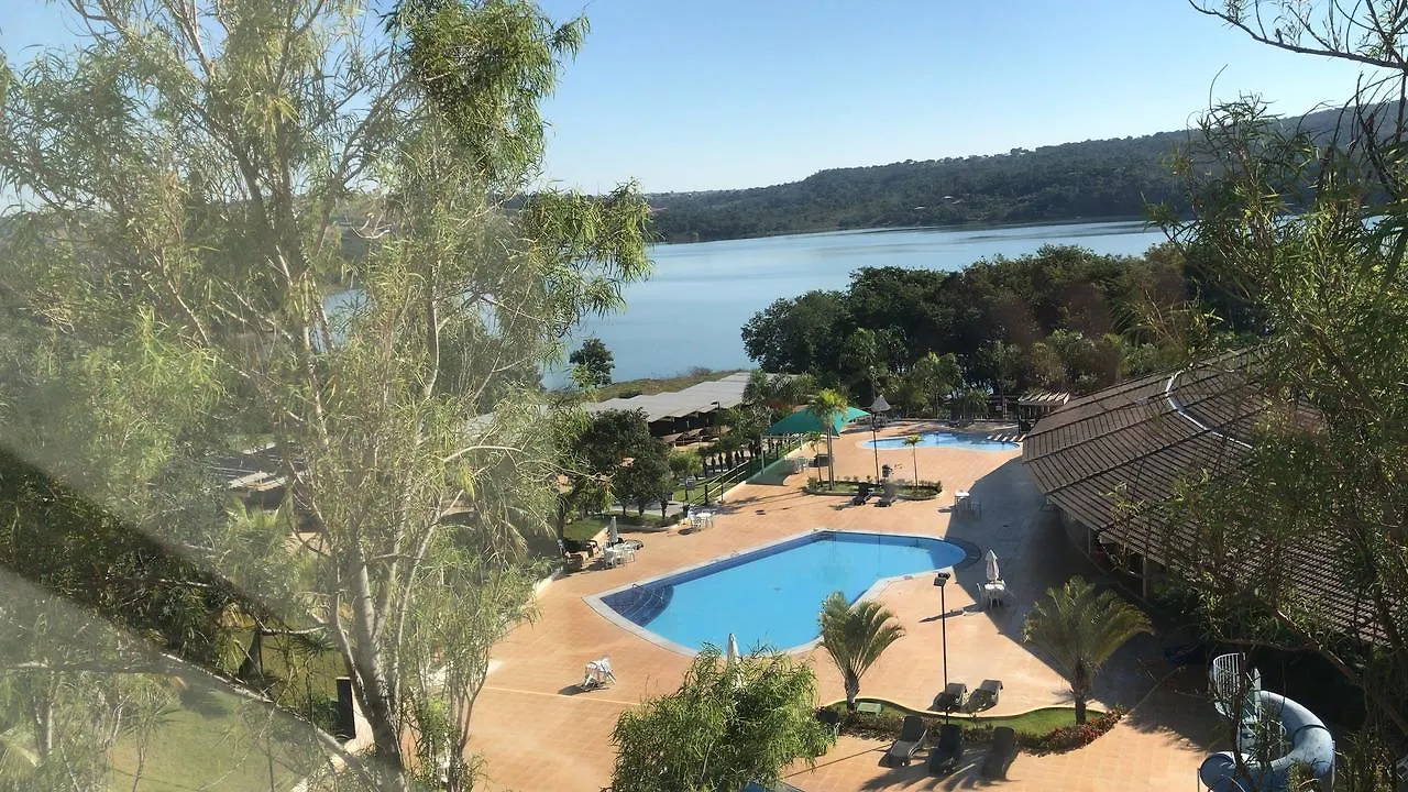 Enseada Nautico Flat Residence Caldas Novas 0*,