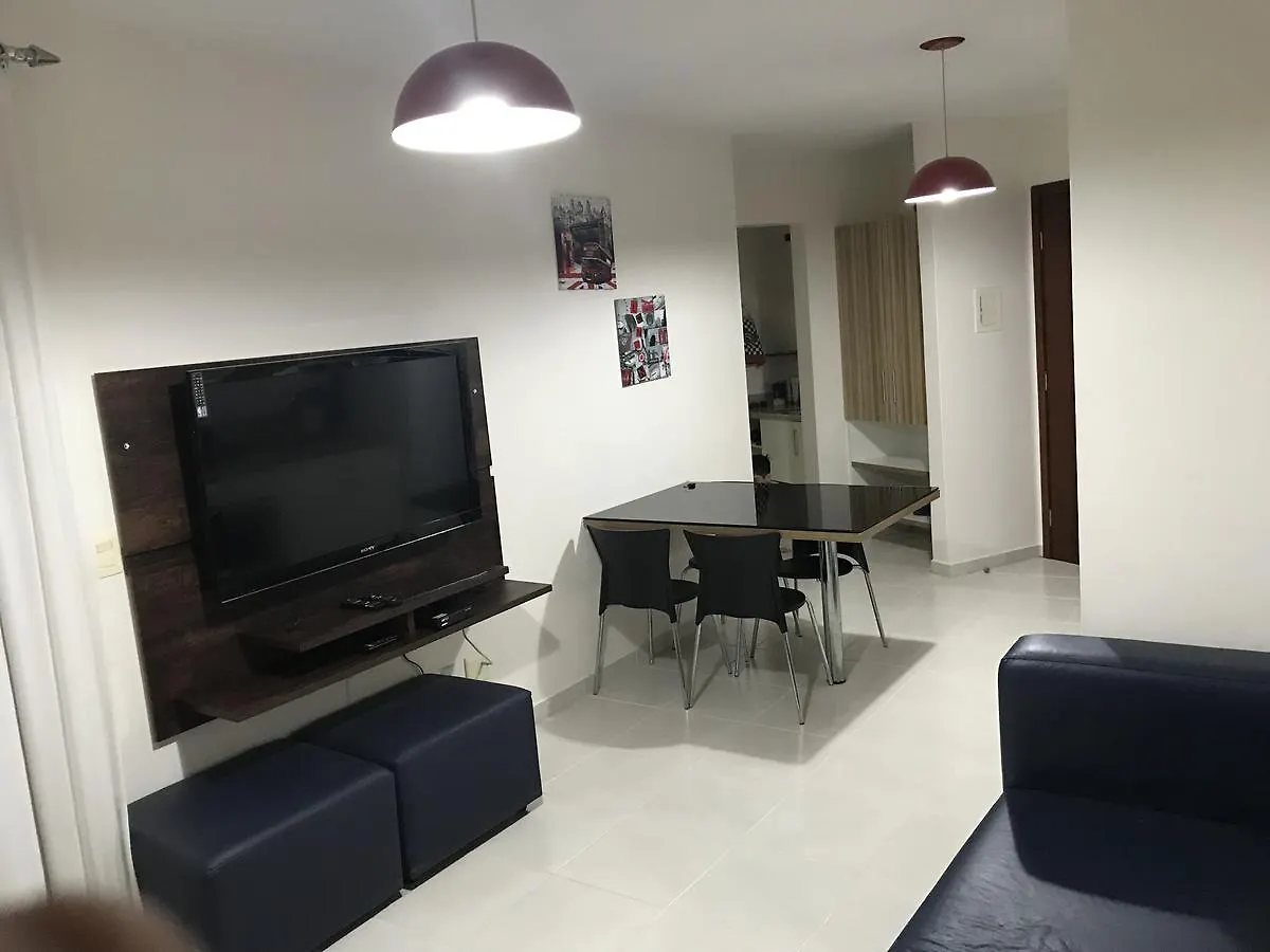 Appartement Enseada Nautico Flat Residence Caldas Novas Brésil
