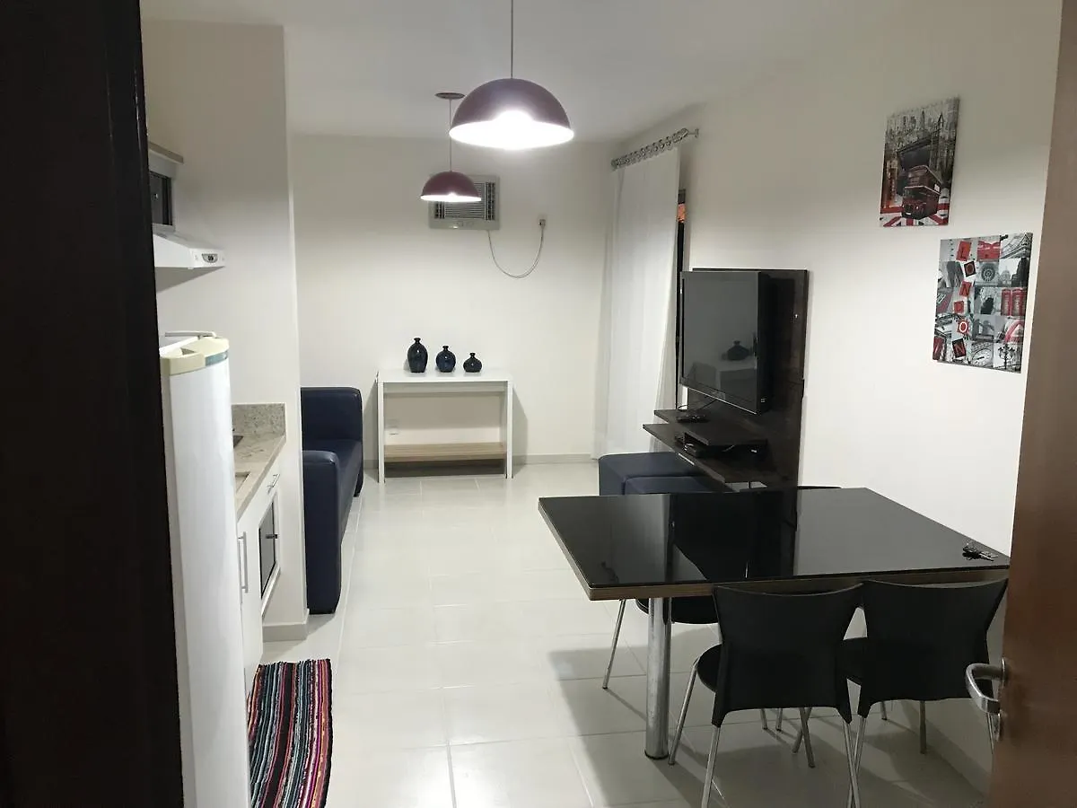 Appartement Enseada Nautico Flat Residence Caldas Novas